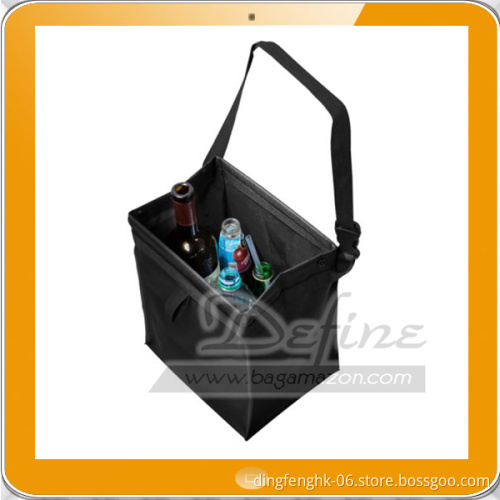Car Waste Basket Trash Can Holder Storage Bag Organizer